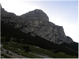 Colfosco - Rifugio Puez / Puez Hütte